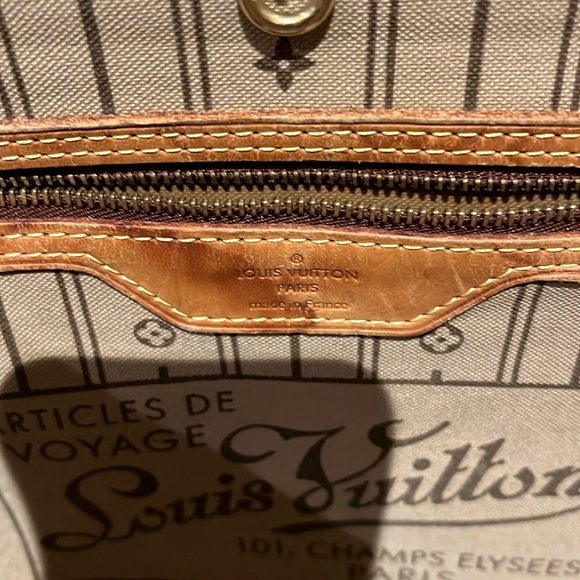 LV Neverfull MM authentic - Picture 13 of 17